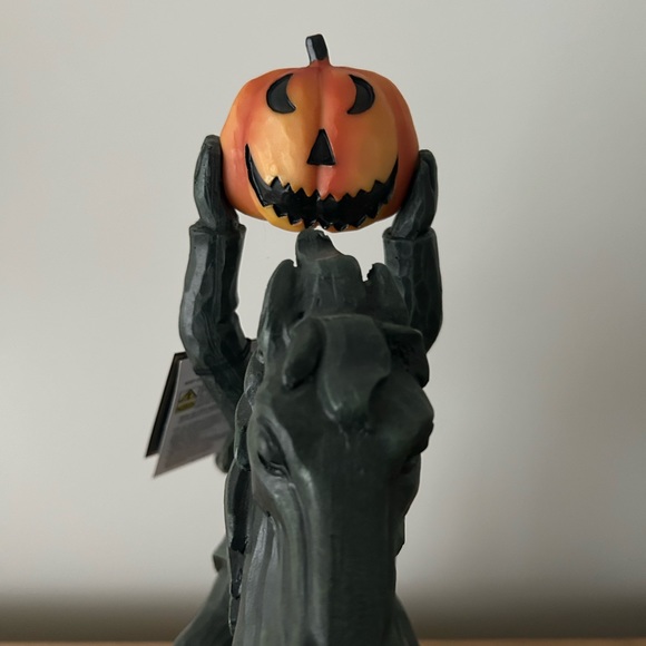 Halloween Spooky Night Sleepy Hollow Headless Horseman Large 18” Light Up Decor - Picture 12 of 13